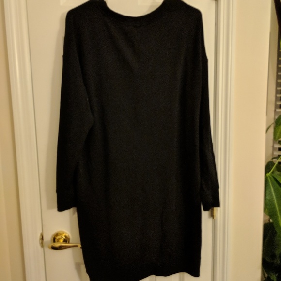 Black Gap Sweater Dress - Picture 2 of 4